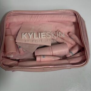 KYLIE COSMETICS Travel Makeup Bag- Samples Included